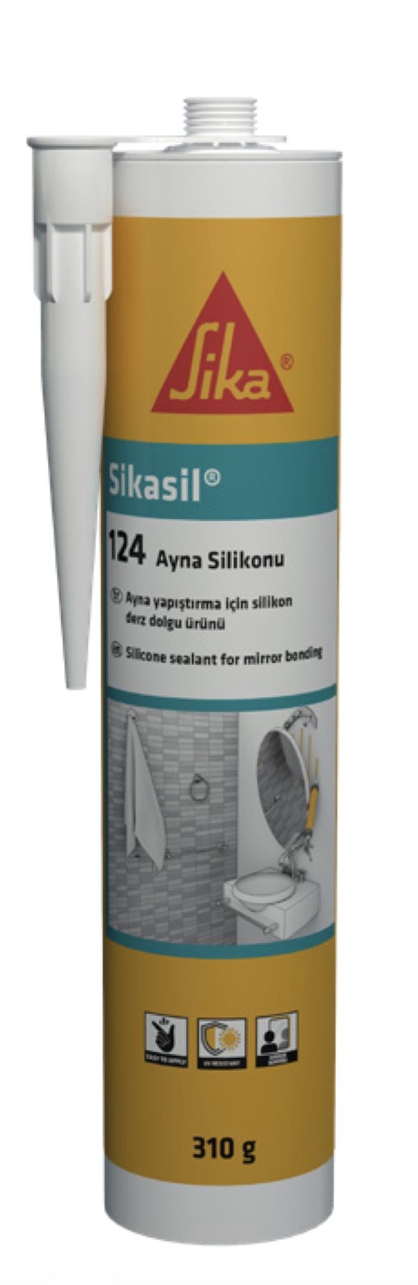 Sika Ayna Silikonu