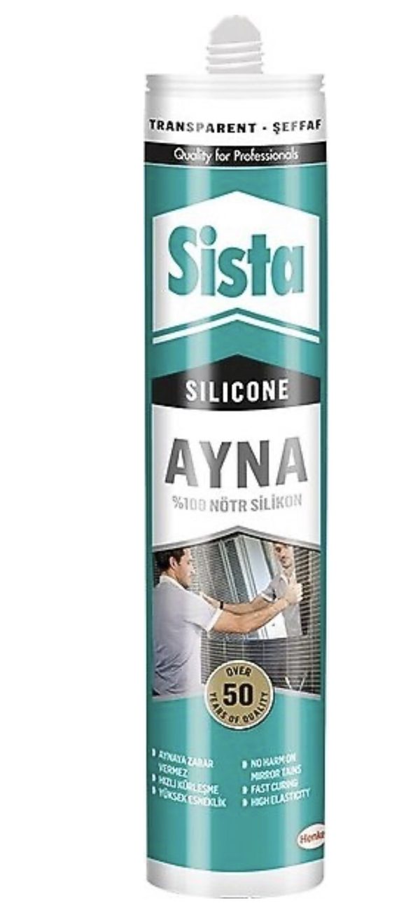 Sista Ayna Silikonu